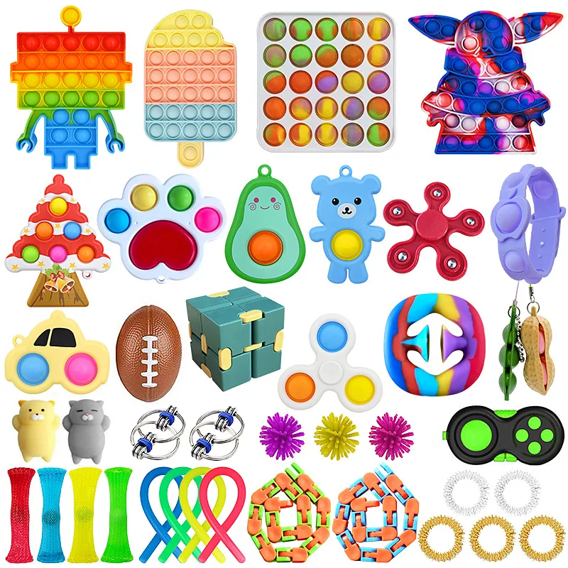 Kids Fidget Push Bubble Toys Anti Stress Set Strings Relief Adults Children Sensory Squishy Antistress Relief Anti Stress Figdet
Kids Fidget Push Bubble Toys Anti Stress Set Strings Relief Adults Children Sensory Squishy Antistress Relief Anti Stress Figdet
