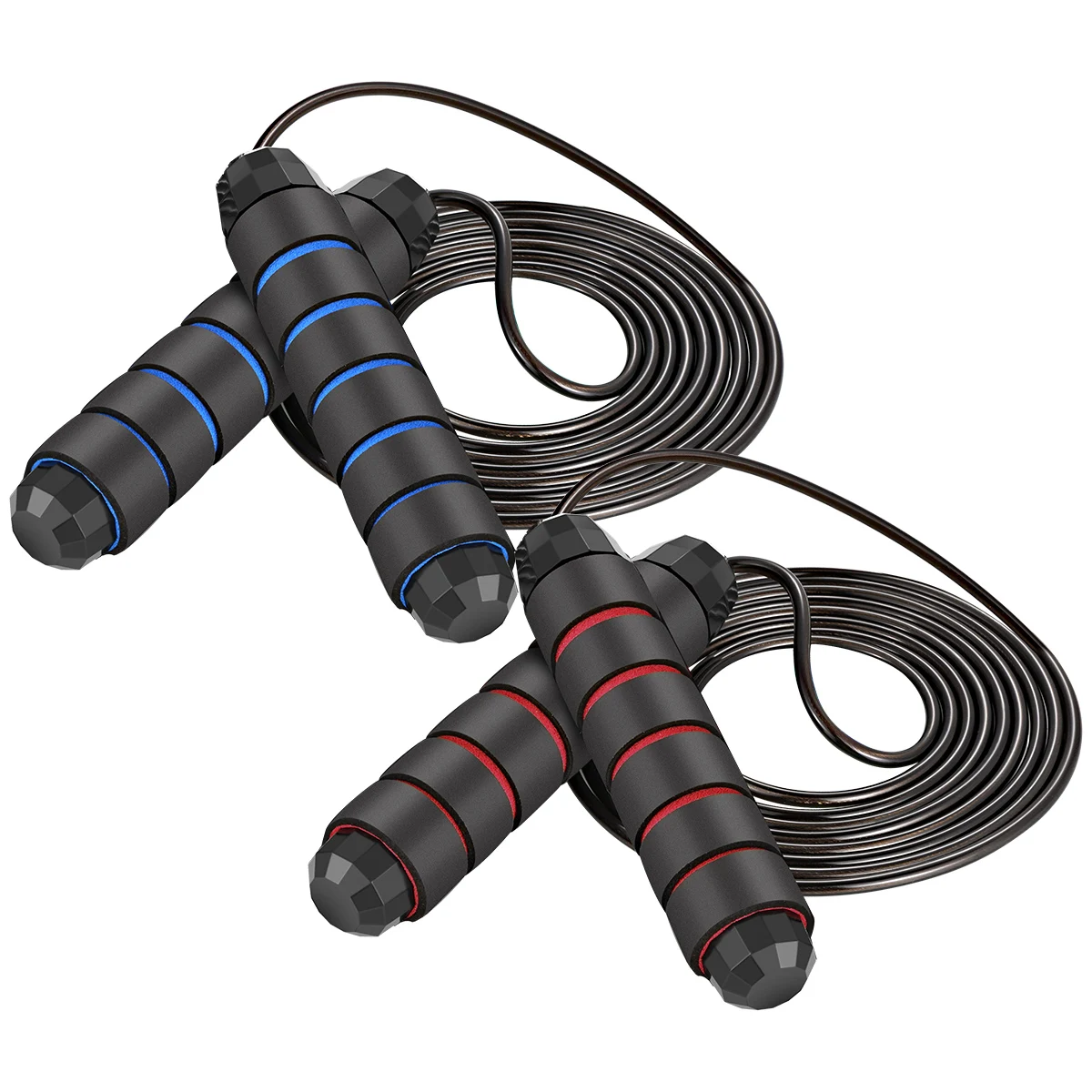 2 Pack Jump Rope Adjustable Skipping Rope Jumping Rope with Anti-Slip Handles for Kids Adults
2 Pack Jump Rope Adjustable Skipping Rope Jumping Rope with Anti-Slip Handles for Kids Adults