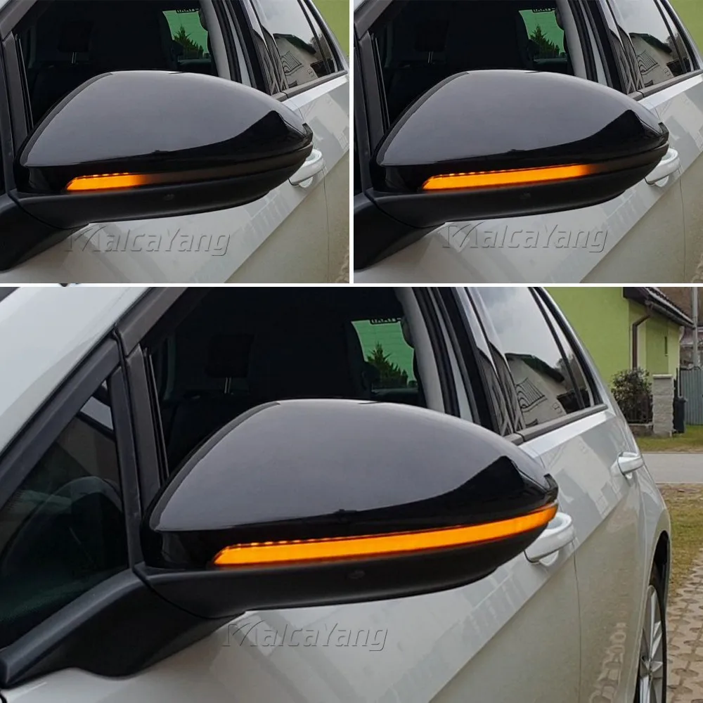 LED Side Mirror Indicator Turn Signal Light Dynamic Flowing Water Blinker For VW Volkswagen Golf MK7 7 7.5 GTI R GTD Touran
LED Side Mirror Indicator Turn Signal Light Dynamic Flowing Water Blinker For VW Volkswagen Golf MK7 7 7.5 GTI R GTD Touran