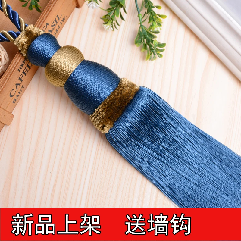 Korean-Style Curtain Tassel Binding Ball Tassel Accessories Curtain Buckle Binding Rope Gourd Ball topiary ball
Korean-Style Curtain Tassel Binding Ball Tassel Accessories Curtain Buckle Binding Rope Gourd Ball topiary ball