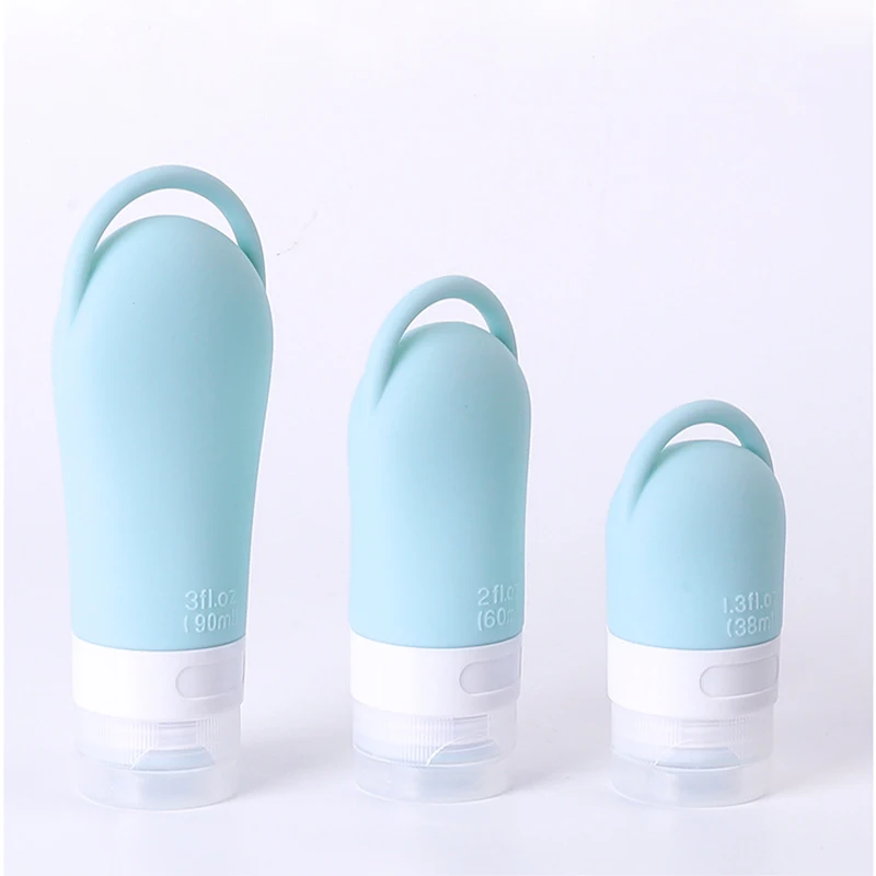 38/60/90ml Food Grade Silicone Storage Container Lip balm Shower gel Dispenser Soap Shampoo and Gel Jars Refillable Baby Bottles
38/60/90ml Food Grade Silicone Storage Container Lip balm Shower gel Dispenser Soap Shampoo and Gel Jars Refillable Baby Bottles