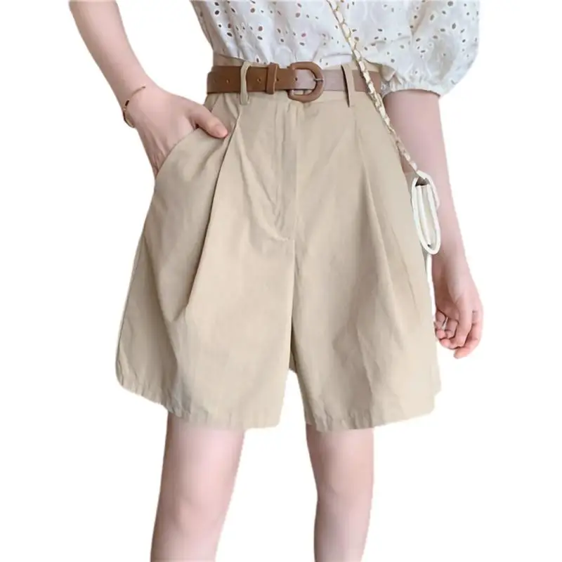 ICHOIX women 2 piece set summer Korean style girl 2 piece shorts set elegant outfits women hollow out blouse + cargo shorts
ICHOIX women 2 piece set summer Korean style girl 2 piece shorts set elegant outfits women hollow out blouse + cargo shorts