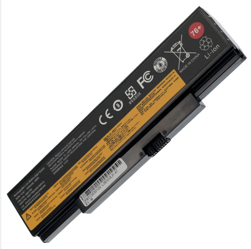 Suitable for Lenovo ThinkPad E555 E550 E550C E560 E565 45N1760 notebook battery removable large capacity convenient type
Suitable for Lenovo ThinkPad E555 E550 E550C E560 E565 45N1760 notebook battery removable large capacity convenient type