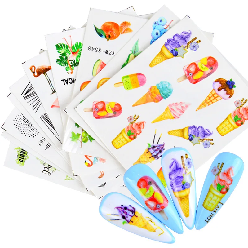 3D Flower Leaves Water Decals Stickers Floral Face Marble Pattern Slider For Nails Summer Nail Art Decoration
3D Flower Leaves Water Decals Stickers Floral Face Marble Pattern Slider For Nails Summer Nail Art Decoration