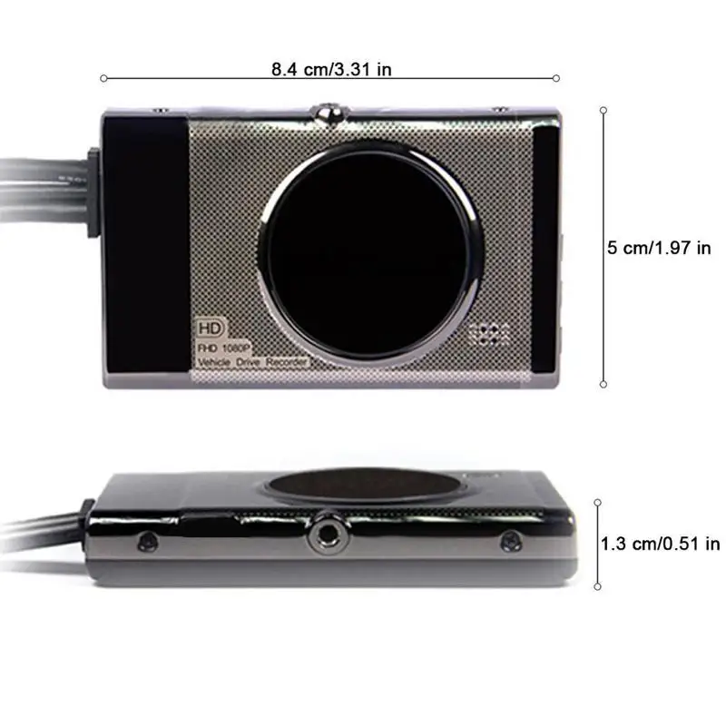 Motorcycle Recorder Dash Cam 125 Wide Angle Lens Full HD 1280P 3inch Dual Hidden Lens DVR Driving Recorder
Motorcycle Recorder Dash Cam 125 Wide Angle Lens Full HD 1280P 3inch Dual Hidden Lens DVR Driving Recorder