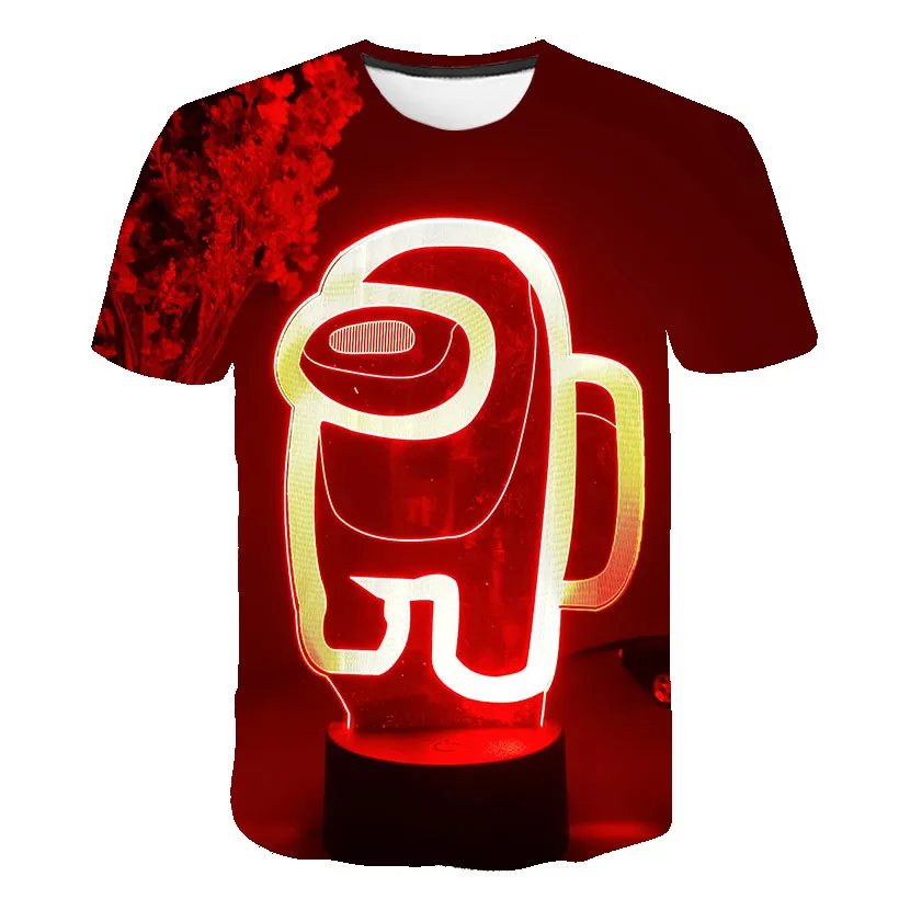 New Among Us Hot Game 3D T-shirt Kids Cartoon Printing Blue Tshirt Funny For Girls Child T-Shirt Children Clothing Size 4T-14T
New Among Us Hot Game 3D T-shirt Kids Cartoon Printing Blue Tshirt Funny For Girls Child T-Shirt Children Clothing Size 4T-14T