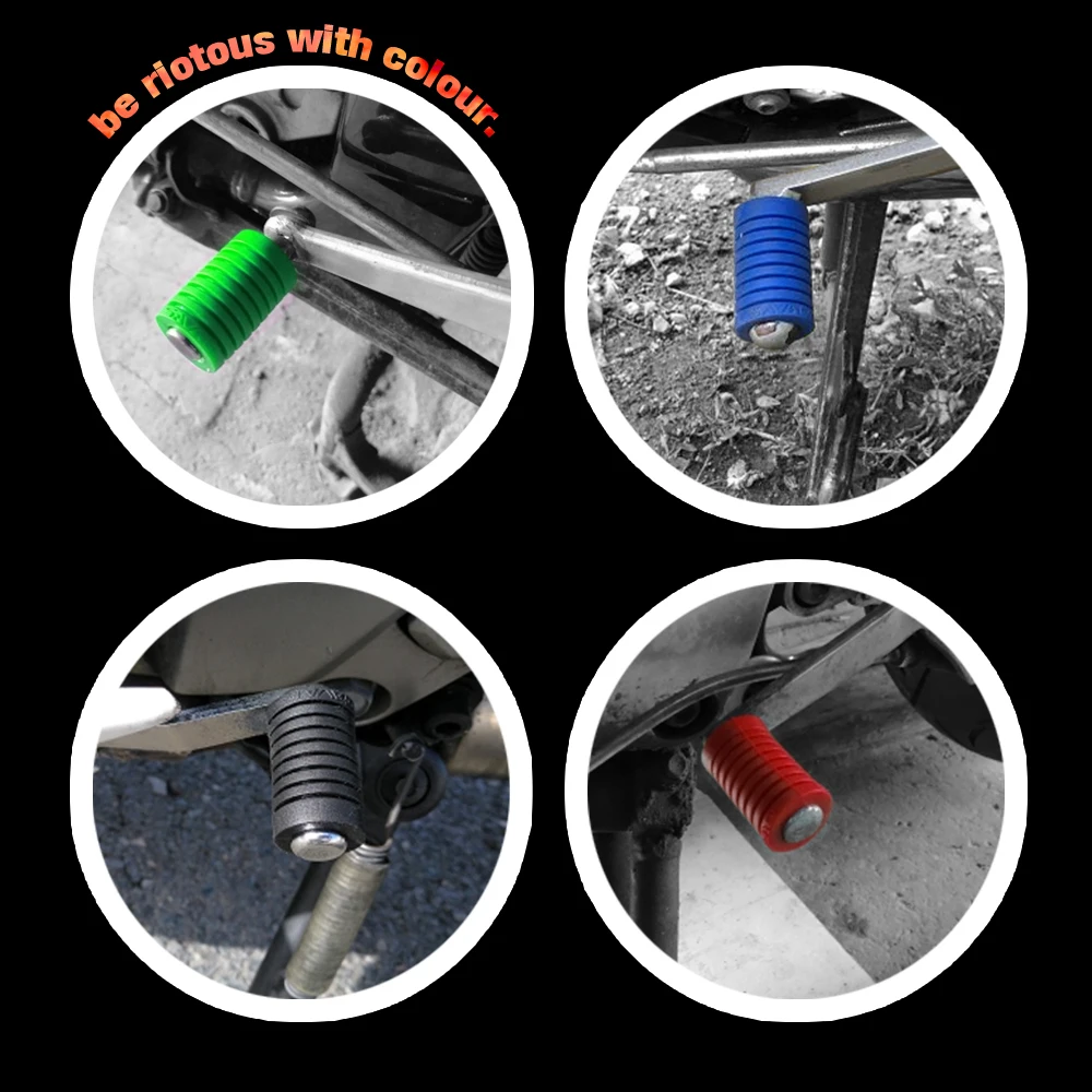 Motorcycle Accessories Shift Lever Toe Peg Silica Gel Foot Pad For KAWASAKI Ninja ZX6R ZX9R ZX10R ZX12R ER-4N ER-6N ER-6F
Motorcycle Accessories Shift Lever Toe Peg Silica Gel Foot Pad For KAWASAKI Ninja ZX6R ZX9R ZX10R ZX12R ER-4N ER-6N ER-6F