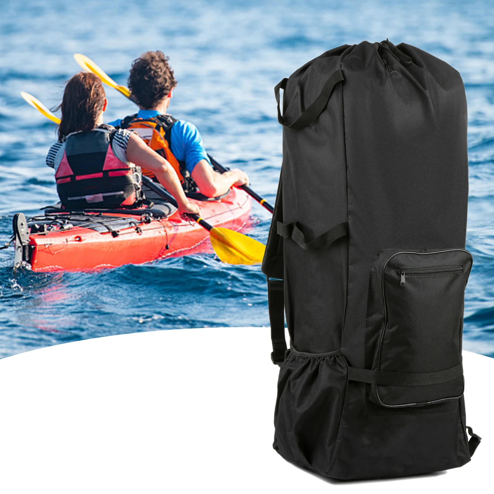 

Надувная лопастная доска сумка для переноски лопастной рюкзак большой емкости рюкзак для хранения для водных видов спорта