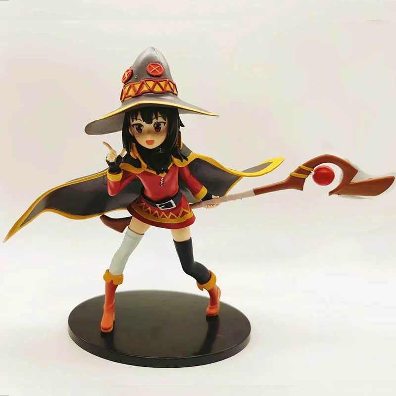 Konosuba Megumin Figure KonoSuba: God's Blessing on this Wonderful World Megumin 725 Action Figure Toy
Konosuba Megumin Figure KonoSuba: God's Blessing on this Wonderful World Megumin 725 Action Figure Toy