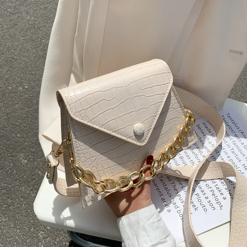 Stone Pattern Chain PU Leather Crossbody Bags For Women 2021 Summer MINI Shoulder Handbags Lady Travel Cross Body Bag
Stone Pattern Chain PU Leather Crossbody Bags For Women 2021 Summer MINI Shoulder Handbags Lady Travel Cross Body Bag