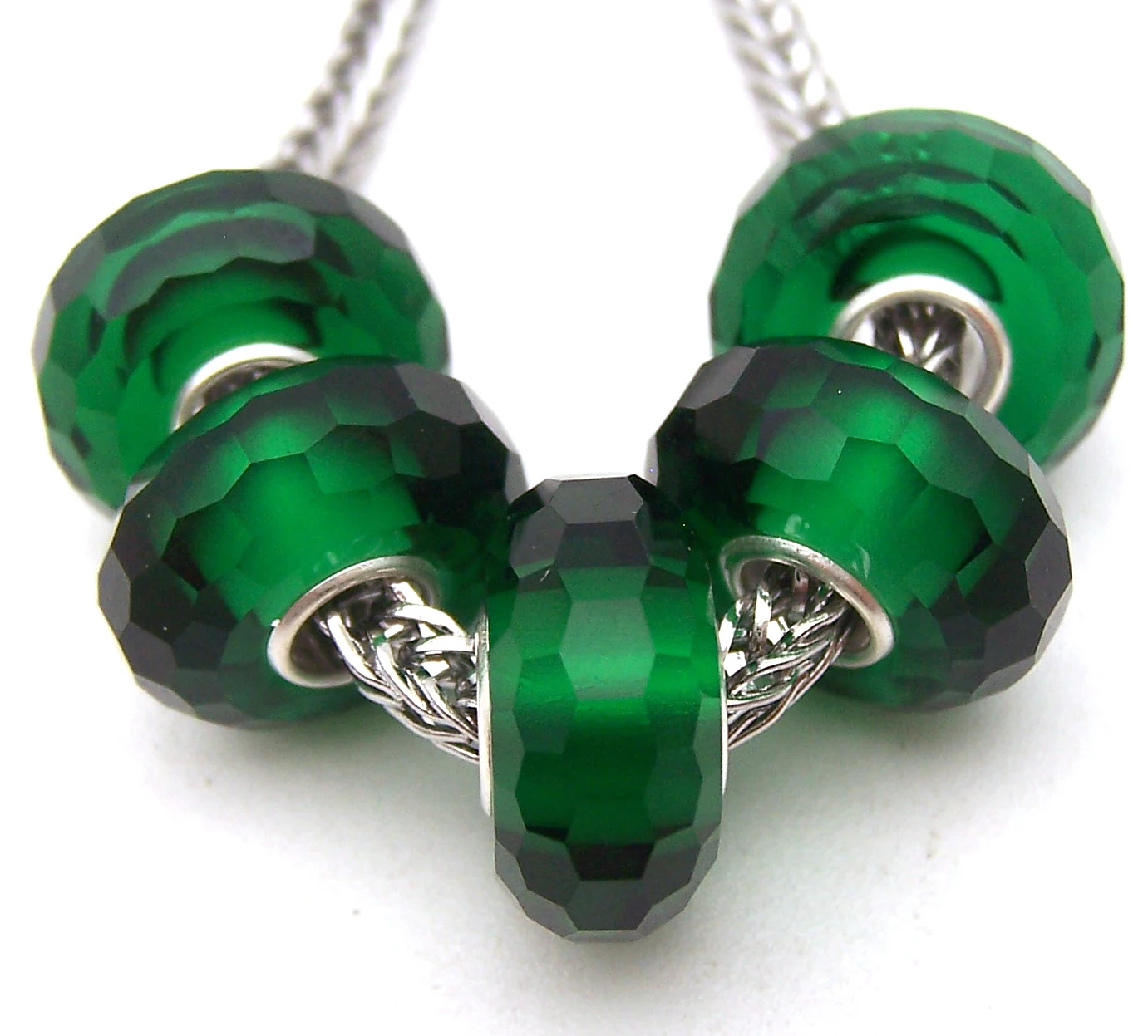 YG2176 5X 100% Authenticity S925 Sterling Silver Beads Murano Glassbeads beads Fit European Charms Bracelet diy jewelry Lampwork
YG2176 5X 100% Authenticity S925 Sterling Silver Beads Murano Glassbeads beads Fit European Charms Bracelet diy jewelry Lampwork
