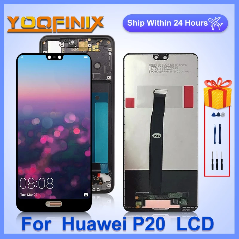 5.8"For Huawei P20 LCD EML-L22 Display Digitizer Assembly Replacement Parts For Huawei P20 Display EML-TL00 EML-L09 EML-L29C LCD
5.8"For Huawei P20 LCD EML-L22 Display Digitizer Assembly Replacement Parts For Huawei P20 Display EML-TL00 EML-L09 EML-L29C LCD