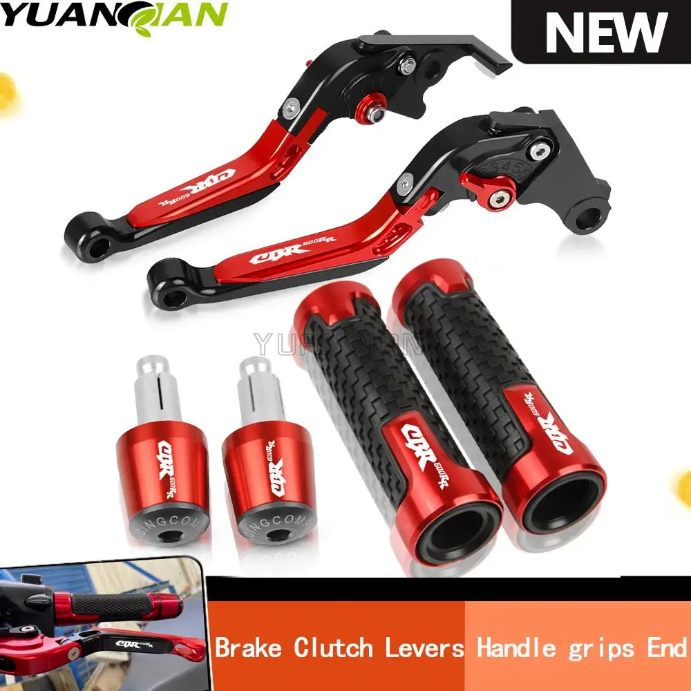 For HONDA CBR600RR CBR 600RR CBR600 600 RR 2003 2004 2005 06 Motorcycle Adjustable Brake Clutch Lever Handlebar Handle Grip Ends
For HONDA CBR600RR CBR 600RR CBR600 600 RR 2003 2004 2005 06 Motorcycle Adjustable Brake Clutch Lever Handlebar Handle Grip Ends