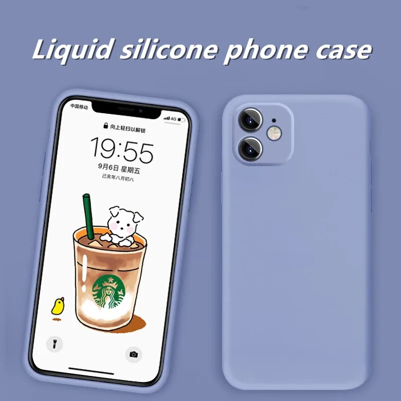 Soft Liquid Silicone Phone Case For Apple iPhone 11 Pro Max X XS MAX XR Full Protection Back Cover For iPhone 8 7 6s 6 plus Case
Soft Liquid Silicone Phone Case For Apple iPhone 11 Pro Max X XS MAX XR Full Protection Back Cover For iPhone 8 7 6s 6 plus Case