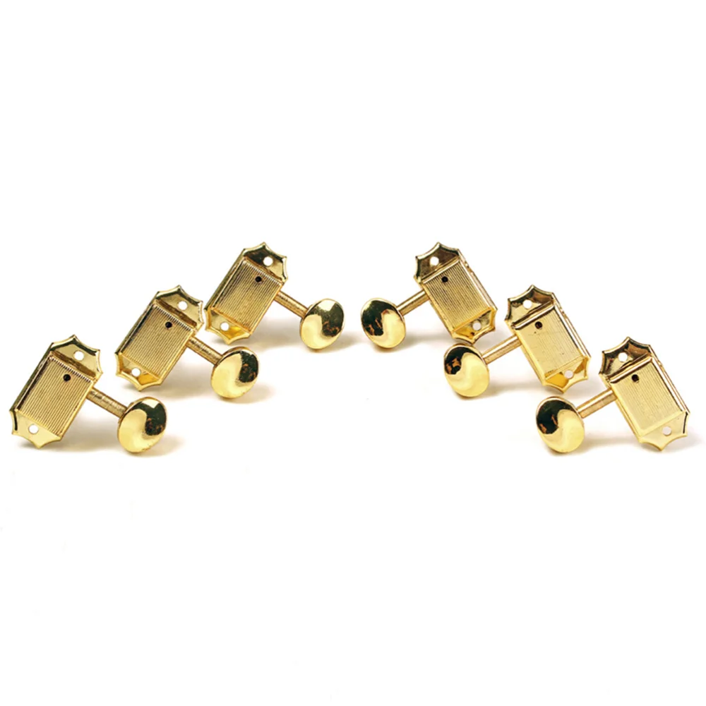 6pcs 3L3R Semiclosed Wood Guitar Tuning Pegs Keys Tuners Guitar Machine Heads for Acoustic Folk Classical Guitars
6pcs 3L3R Semiclosed Wood Guitar Tuning Pegs Keys Tuners Guitar Machine Heads for Acoustic Folk Classical Guitars
