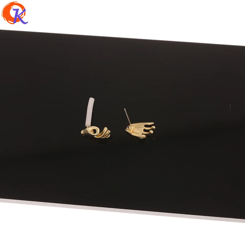 Cordial Design 100Pcs 10*13MM Jewelry Accessories/Earring Findings/Palm Shape/Hand Made/Jewelry Making/Earrings Stud/DIY Parts
Cordial Design 100Pcs 10*13MM Jewelry Accessories/Earring Findings/Palm Shape/Hand Made/Jewelry Making/Earrings Stud/DIY Parts