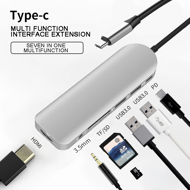 Аксессуары для ПК и ноутбуков 1 шт. Портативный прочный адаптер 7 в 1 Type-C хаб Высокоскоростной USB 3,0 расширитель адаптеры Pohiks
Аксессуары для ПК и ноутбуков 1 шт. Портативный прочный адаптер 7 в 1 Type-C хаб Высокоскоростной USB 3,0 расширитель адаптеры Pohiks