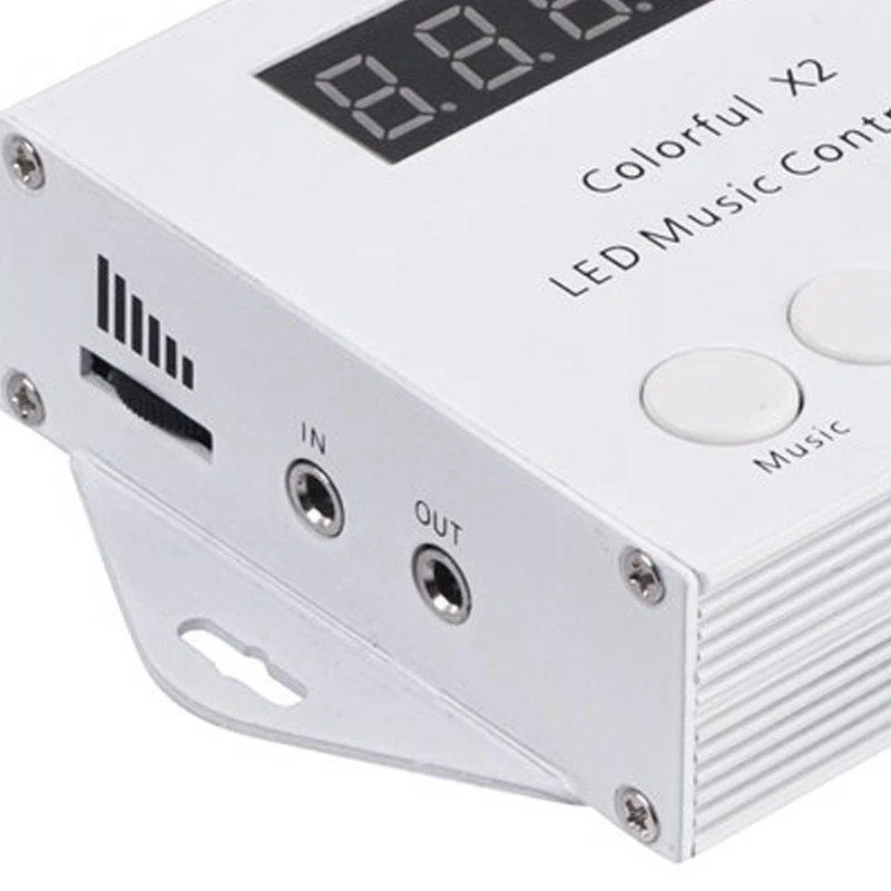 Digital Addressable Led Strip Music Controller X2(X1 Updated Version) for WS2811 WS2812B SK6812RGB 6803 WS2813 Led Strip DC5C-24
Digital Addressable Led Strip Music Controller X2(X1 Updated Version) for WS2811 WS2812B SK6812RGB 6803 WS2813 Led Strip DC5C-24