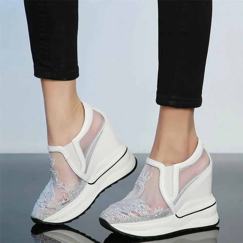 Summer Trainers Women Genuine Leather Wedges High Heel Roman Gladiator Sandals Female Slip On Platform Pumps Shoes Casual Shoes
Summer Trainers Women Genuine Leather Wedges High Heel Roman Gladiator Sandals Female Slip On Platform Pumps Shoes Casual Shoes