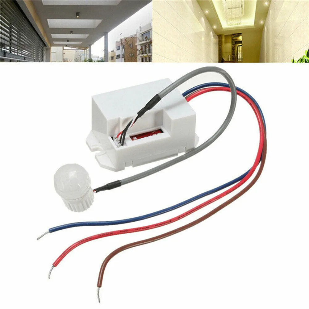 360 Degree Recessed PIR Sensor Detector Ceiling Occupancy Motion Light Switch P20 6m 220-240V/AC 800W Power Accessories
360 Degree Recessed PIR Sensor Detector Ceiling Occupancy Motion Light Switch P20 6m 220-240V/AC 800W Power Accessories