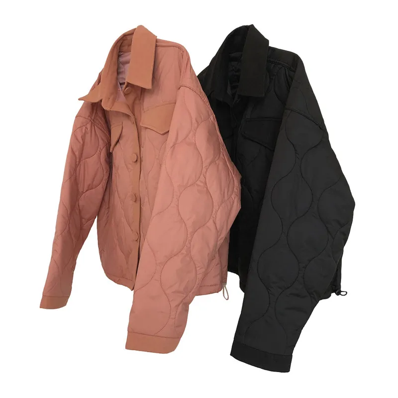Women Winter Loose New Solid Color Casual Short Parkas Female Fashion Brand High Quality Outerwear Ladies Thick Warm Coats ML487
Women Winter Loose New Solid Color Casual Short Parkas Female Fashion Brand High Quality Outerwear Ladies Thick Warm Coats ML487