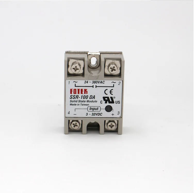 SSR-10DA 25DA 40DA 60DA 80DA 100DA DC to AC 10AA 25AA 40AA AC to AC Single phase direct current SSR solid state relay
SSR-10DA 25DA 40DA 60DA 80DA 100DA DC to AC 10AA 25AA 40AA AC to AC Single phase direct current SSR solid state relay