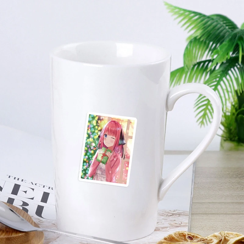 50 pieces The Quintessential Quintuplets graffiti stickers luggage case refrigerator mobile phone PVC waterproof decoration
50 pieces The Quintessential Quintuplets graffiti stickers luggage case refrigerator mobile phone PVC waterproof decoration