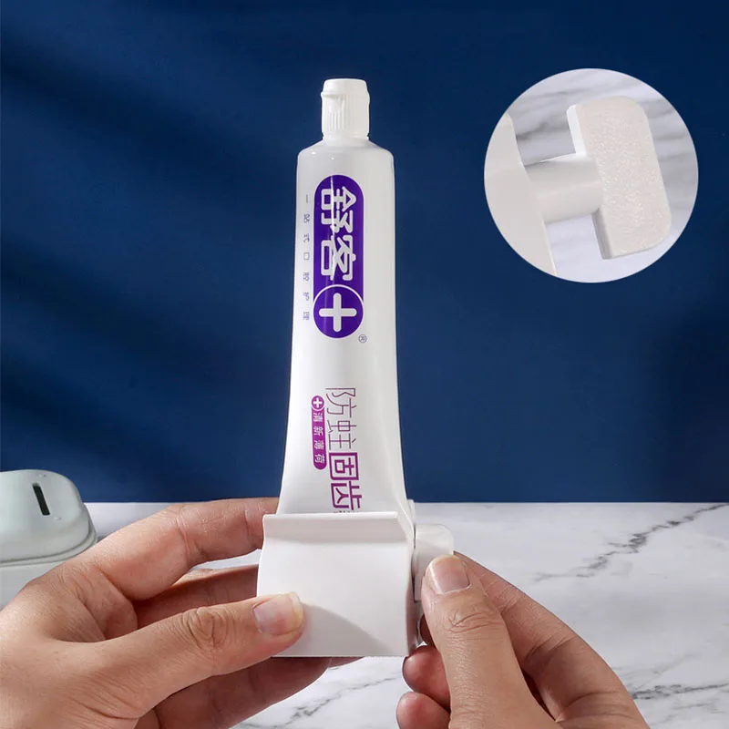 ABS Material Frosted Handle Lazy Manual Toothpaste Cosmetic Squeezer Non-slip Bottom Pad Household Bathroom Supplies Tool
ABS Material Frosted Handle Lazy Manual Toothpaste Cosmetic Squeezer Non-slip Bottom Pad Household Bathroom Supplies Tool