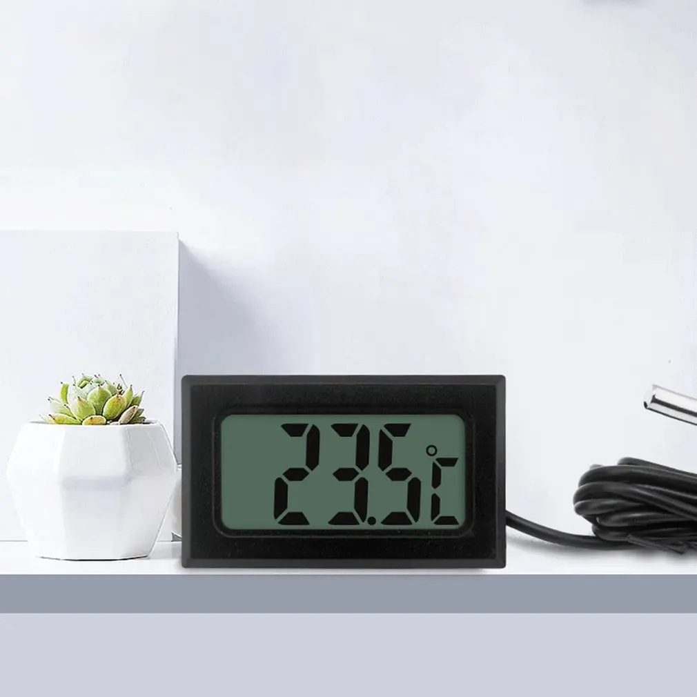 Electronic Digital Display Digital Thermometer Aquarium Refrigerator Water Temperature Meter Thermometer Waterproof Probe
Electronic Digital Display Digital Thermometer Aquarium Refrigerator Water Temperature Meter Thermometer Waterproof Probe