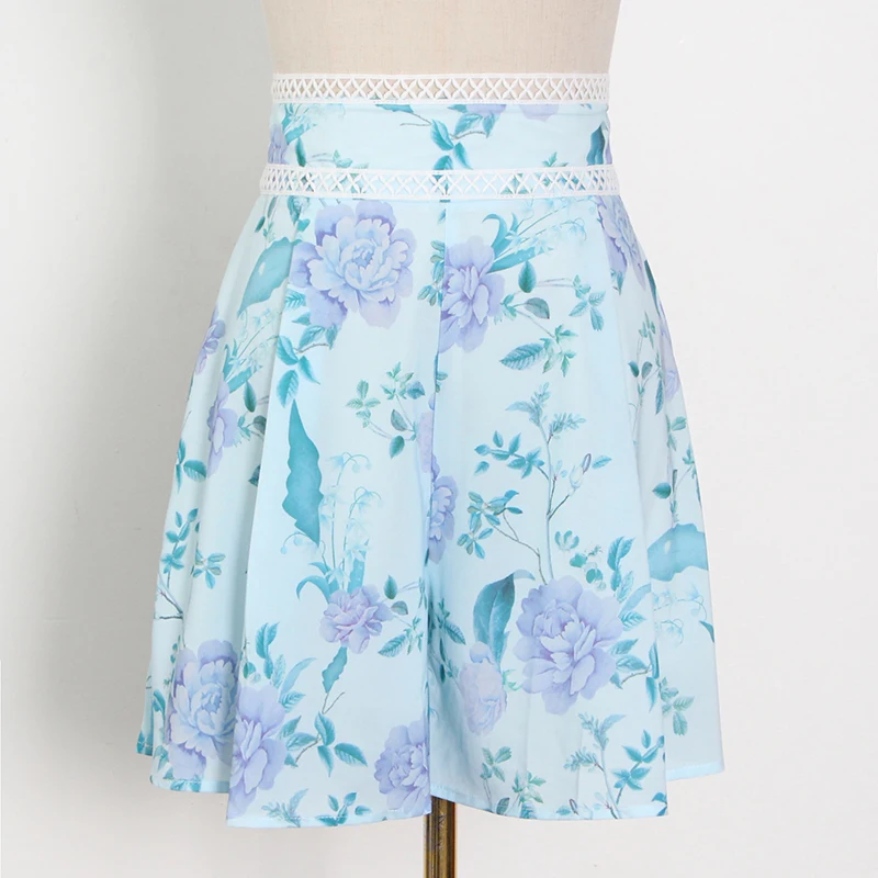 Print Two Piece Set For Women Lapel Lantern Long Sleeve Tops High Waist Mini Skirts Casual Sets Female 2021 Fashion
Print Two Piece Set For Women Lapel Lantern Long Sleeve Tops High Waist Mini Skirts Casual Sets Female 2021 Fashion