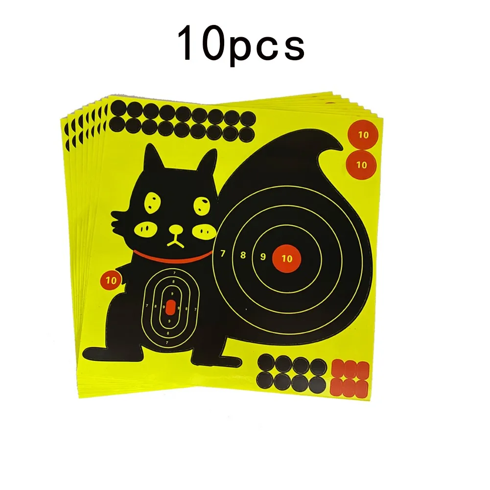 10pcs Splatter Flower 12-Inch Targets Stickers Adhesive Reactivity Targets Paper For Short/long Range Shooting Accessories
10pcs Splatter Flower 12-Inch Targets Stickers Adhesive Reactivity Targets Paper For Short/long Range Shooting Accessories