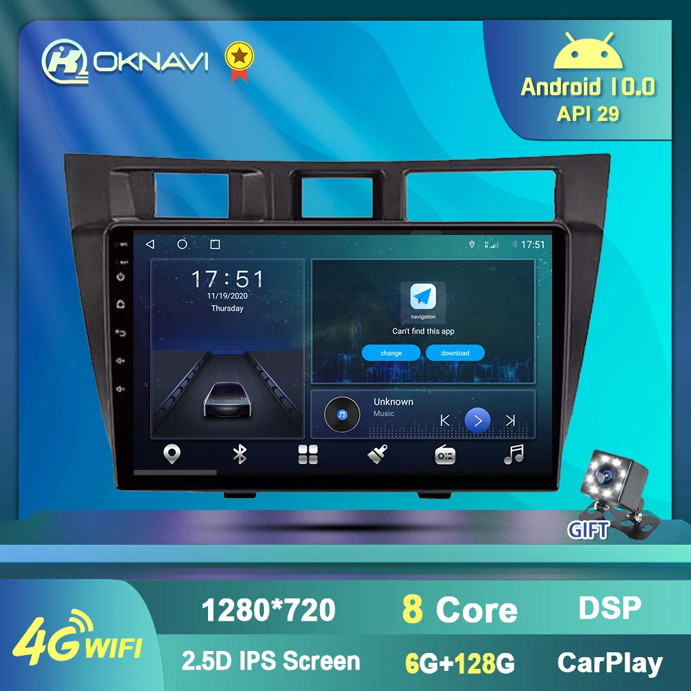 6+128G For Toyota Mark II 2000 2001-2007 Multimedia Player GPS Navigation Stereo BT Car Radio Android 10 4G WiFi No DVD Player
6+128G For Toyota Mark II 2000 2001-2007 Multimedia Player GPS Navigation Stereo BT Car Radio Android 10 4G WiFi No DVD Player