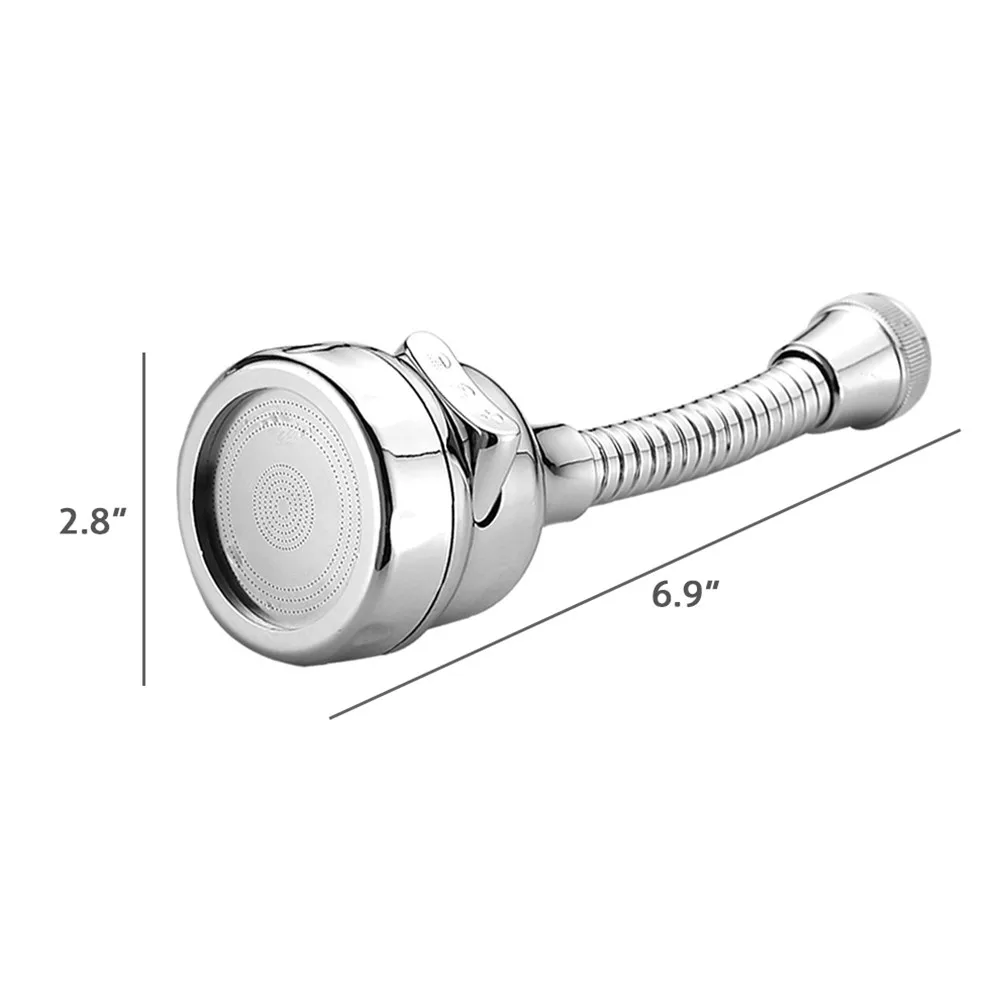 3 Modes Tap Kitchen Faucet Head 360 Rotatable Faucet Sprayer Head Anti -Splash Tap Booster Shower Water Saving for Kitchen
3 Modes Tap Kitchen Faucet Head 360 Rotatable Faucet Sprayer Head Anti -Splash Tap Booster Shower Water Saving for Kitchen