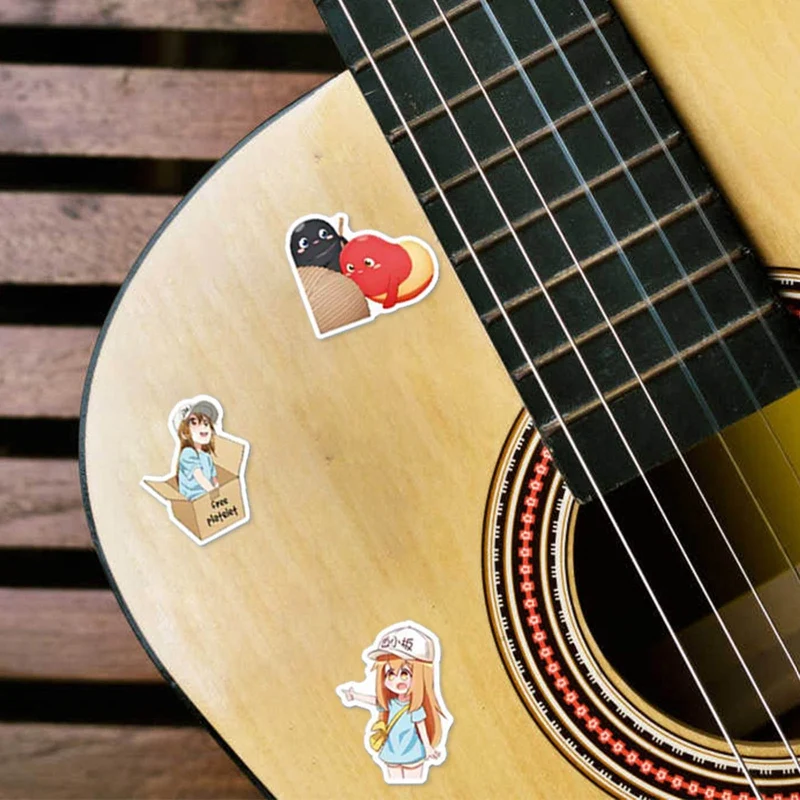 50 pieces of Cells at Work! animation peripheral graffiti stickers luggage laptop waterproof removable decoration
50 pieces of Cells at Work! animation peripheral graffiti stickers luggage laptop waterproof removable decoration