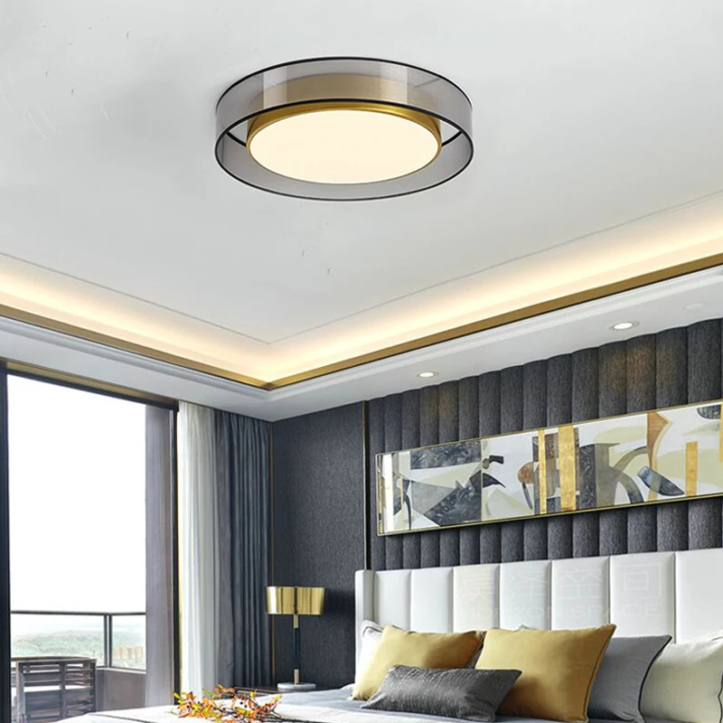 Modern LED Ceiling Light All Copper Living Room Light Nordic Simple Room Round Bedroom Indoor Lighting Decor Light Ceiling Light
Modern LED Ceiling Light All Copper Living Room Light Nordic Simple Room Round Bedroom Indoor Lighting Decor Light Ceiling Light