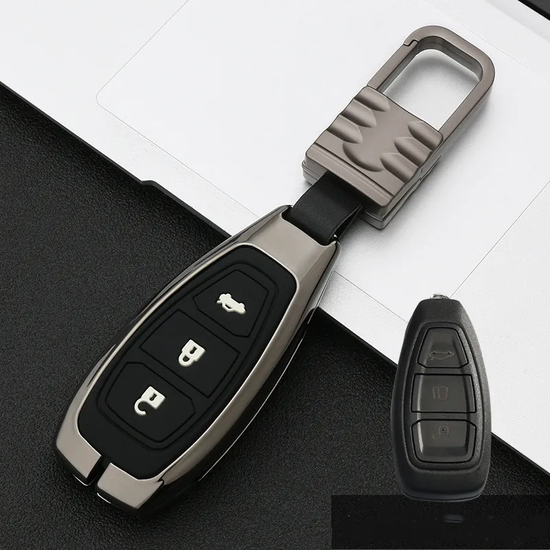 Чехол для автомобильного ключа Ford Fiesta Focus Mondeo Ecosport Kuga чехол дистанционного |