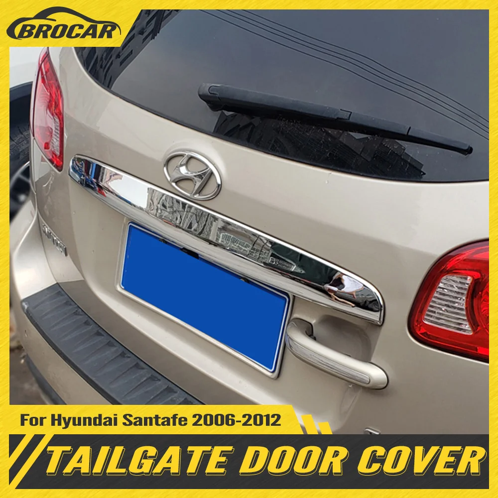 BROCAR для Hyundai Santafe Santa Fe 2006-2012 ABS хромированный задний бампер, защита багажника, задняя дверь, крышка двери, полоса, обшивка кузова, 1 шт. 
BROCAR для Hyundai Santafe Santa Fe 2006-2012 ABS хромированный задний бампер, защита багажника, задняя дверь, крышка двери, полоса, обшивка кузова, 1 шт.
