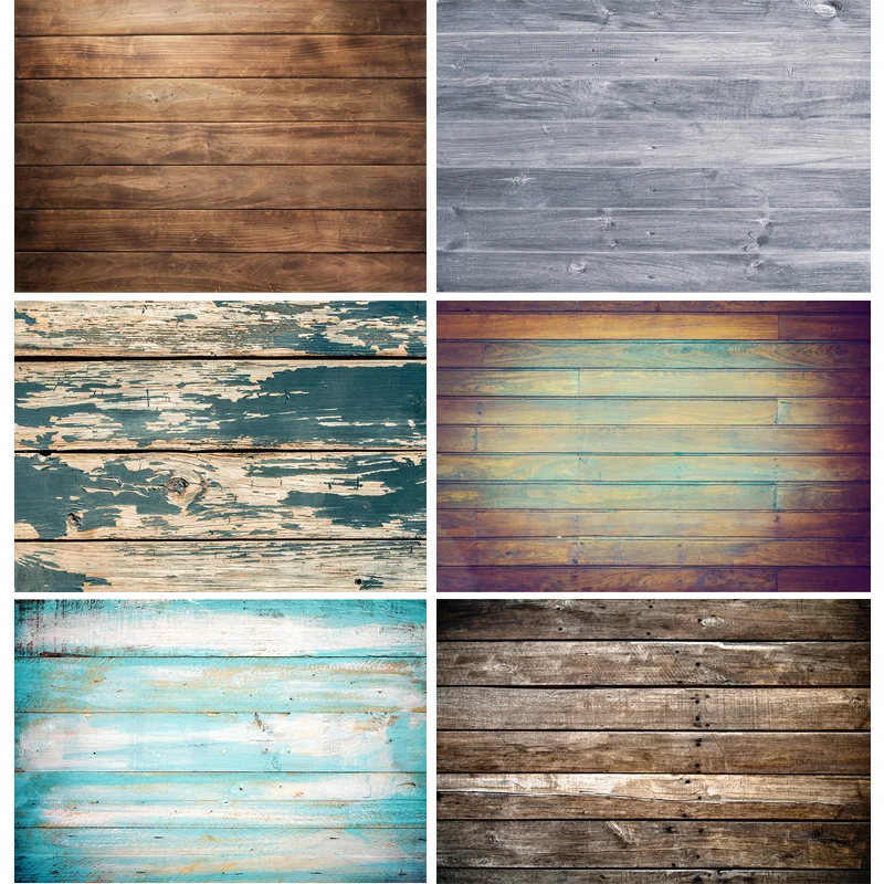 SHENGONGBAO Wood Floor Texture Photography Backdrops Props Vintage Newborn Baby Portrait Photo Studio Background 21318WQ-12
SHENGONGBAO Wood Floor Texture Photography Backdrops Props Vintage Newborn Baby Portrait Photo Studio Background 21318WQ-12