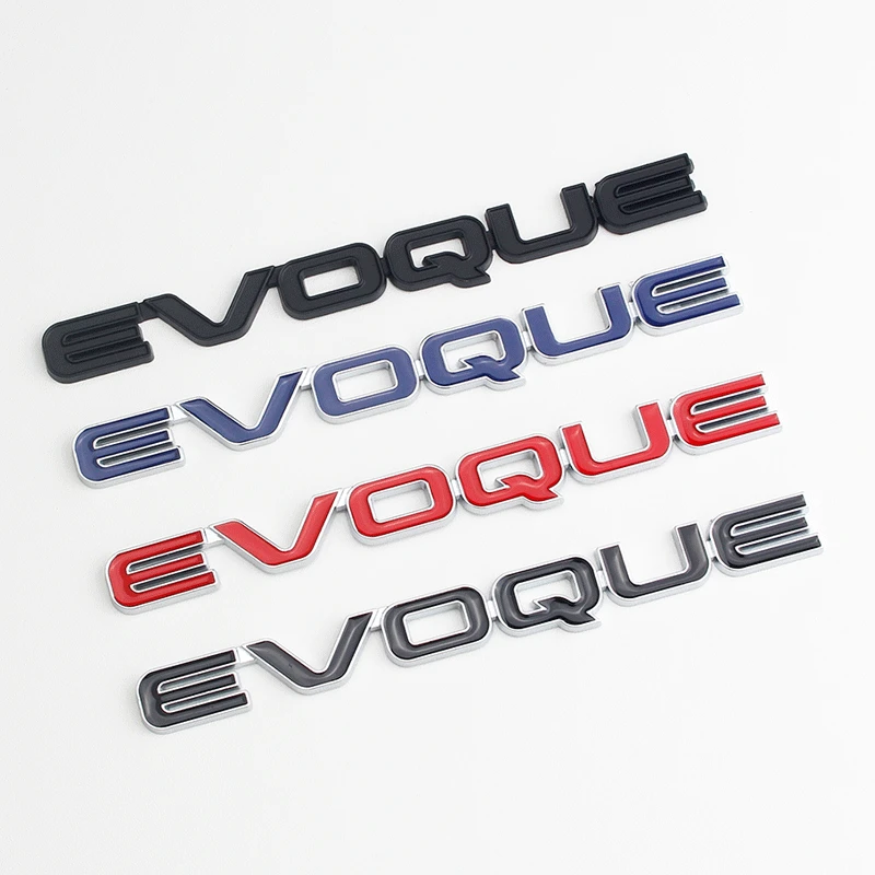1 Pcs 3D metal EVOQUE Emblem Badge Sticker Letters car Hood Fender trunk Tail Rear Decal 16.2cm*1.5cm
1 Pcs 3D metal EVOQUE Emblem Badge Sticker Letters car Hood Fender trunk Tail Rear Decal 16.2cm*1.5cm