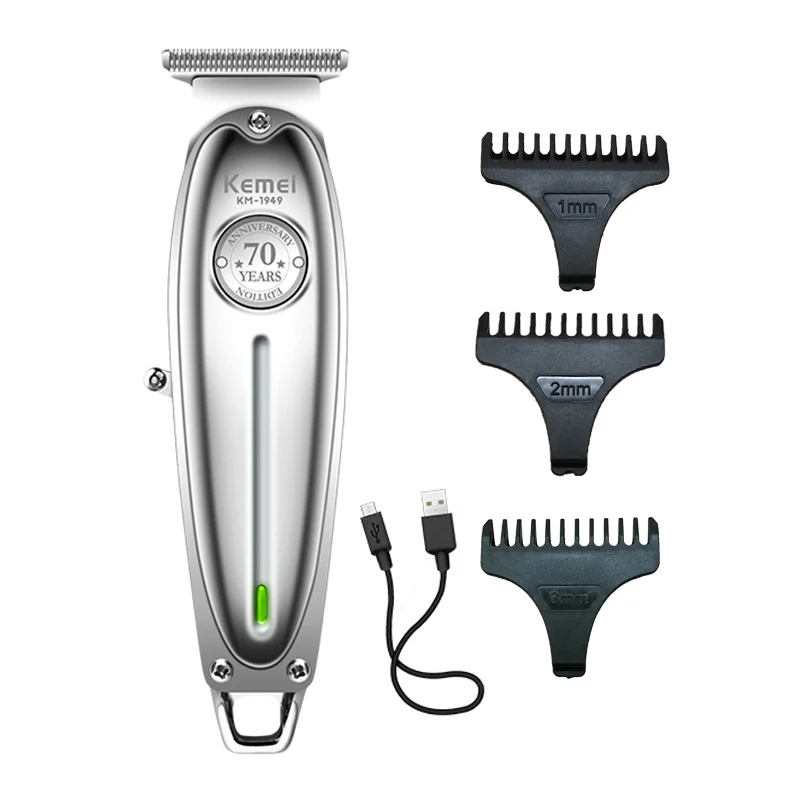 All-Metal Hair Trimmer Professional Clipper For Barber Rechargeable Men Electric Beard Shaver Baldheaded Hair Cutting Machine
All-Metal Hair Trimmer Professional Clipper For Barber Rechargeable Men Electric Beard Shaver Baldheaded Hair Cutting Machine