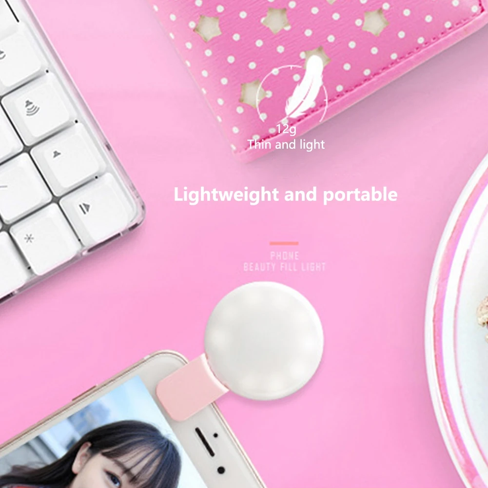 Selfie LED Ring Fill Light Portable Mobile Phone 36 LEDS Selfie Lamp 3 levels Lighting Luminous Ring Clip For All Cell Phones
Selfie LED Ring Fill Light Portable Mobile Phone 36 LEDS Selfie Lamp 3 levels Lighting Luminous Ring Clip For All Cell Phones