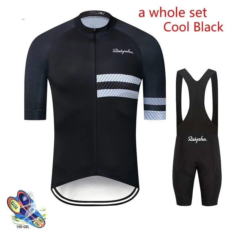 Lepiny мужские Велоспорт Джерси комплект летние дышащие одежда для велоспорта Pro Team