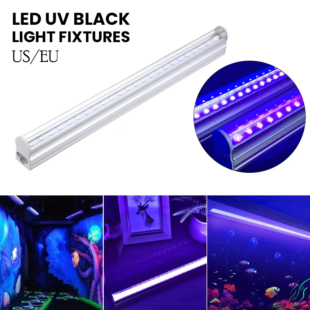 24 LED Black Lights 6W Portable Black Light For UV Art Dimmable Blacklight Ultraviolet Lamp For DJ Party Black Bulbs Dropship
24 LED Black Lights 6W Portable Black Light For UV Art Dimmable Blacklight Ultraviolet Lamp For DJ Party Black Bulbs Dropship
