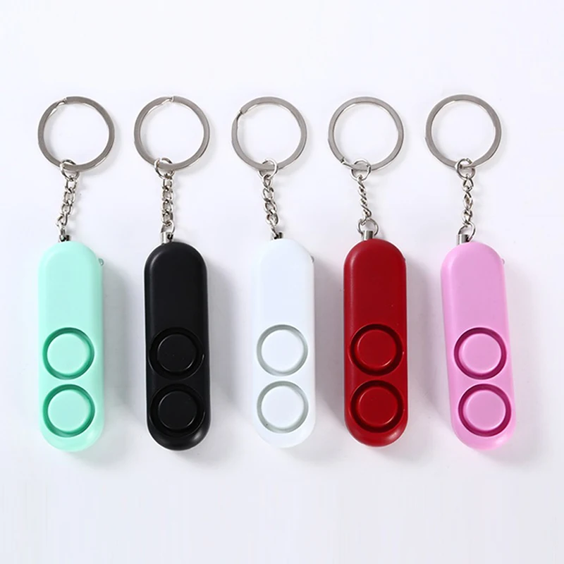 MINI Self Defense Anti-rape Device Dual Speakers Loud Alarm Alert Attack Panic Safety Personal Security Keychain Bag Pendant
MINI Self Defense Anti-rape Device Dual Speakers Loud Alarm Alert Attack Panic Safety Personal Security Keychain Bag Pendant