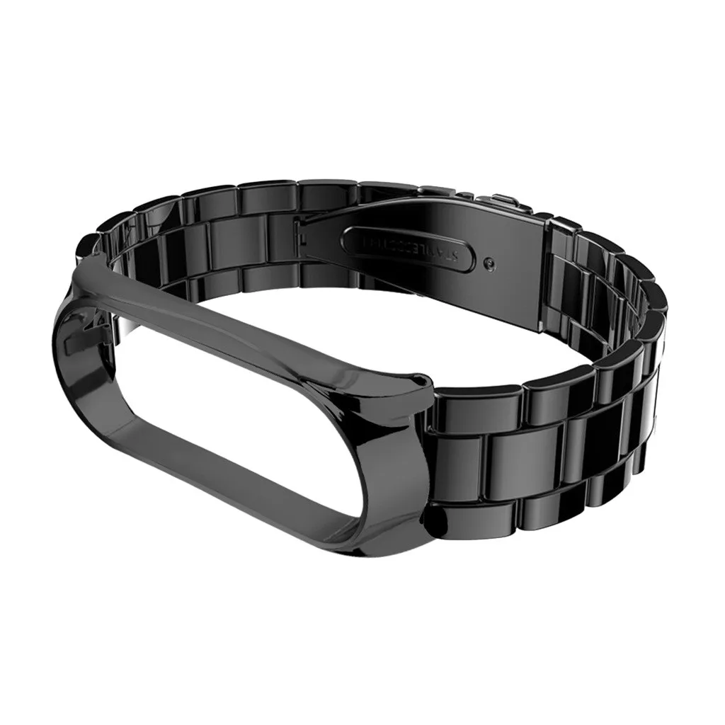 For Xiaomi Mi Band 4 Strap Stainless Steel Bracelet Classic Watchbands Luxury Business Elegant Bands Gifts
For Xiaomi Mi Band 4 Strap Stainless Steel Bracelet Classic Watchbands Luxury Business Elegant Bands Gifts