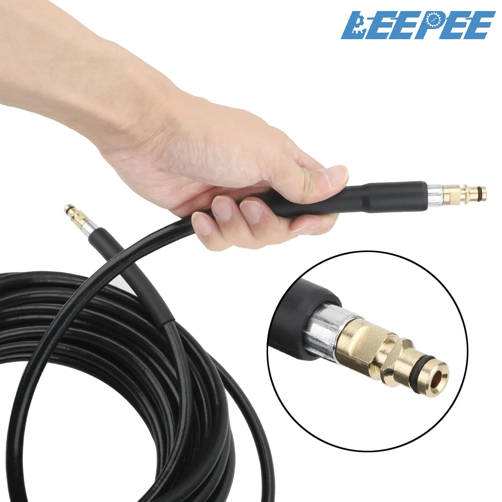 6m10m 15m Car Washer Water Hose for Pressure Cleaner Water Cleaning Extension Hose For Karcher K-series
6m10m 15m Car Washer Water Hose for Pressure Cleaner Water Cleaning Extension Hose For Karcher K-series