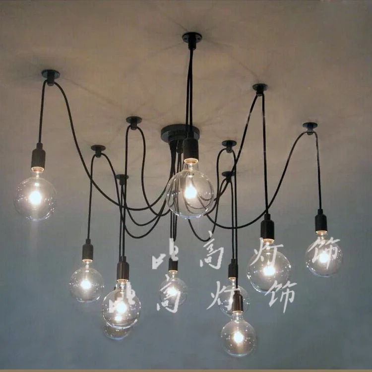 

modern lustre pendente glass ball restaurant LED pendant lights living room lustre pendente luminaria pendente hanglamp