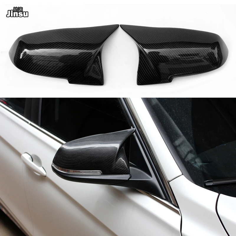 M style carbon fiber rear mirror covers for bmw 3 series 320i 330i 335i 2013 - 2018 F30 F31 cf styling mirror cap car ears 2pcs
M style carbon fiber rear mirror covers for bmw 3 series 320i 330i 335i 2013 - 2018 F30 F31 cf styling mirror cap car ears 2pcs