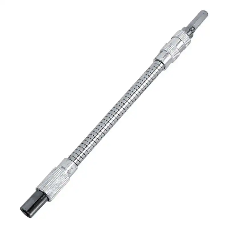 1/4 Woodworking Tool Parts Extension Screwdriver Flexible Shaft Bit Holder Connecting Link Hardware Accessories
1/4 Woodworking Tool Parts Extension Screwdriver Flexible Shaft Bit Holder Connecting Link Hardware Accessories
