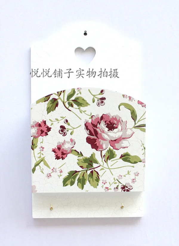 Wooden crafts Home accessories Pastoral style Letter holder Hand-painted letter holder
Wooden crafts Home accessories Pastoral style Letter holder Hand-painted letter holder